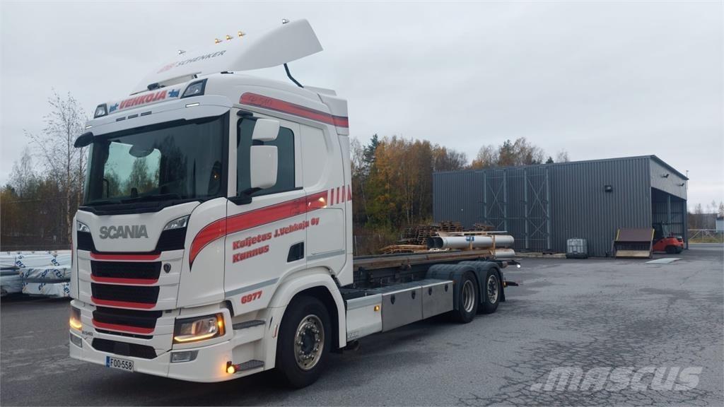 Scania R 540 6x2 Kontejnerski kamioni