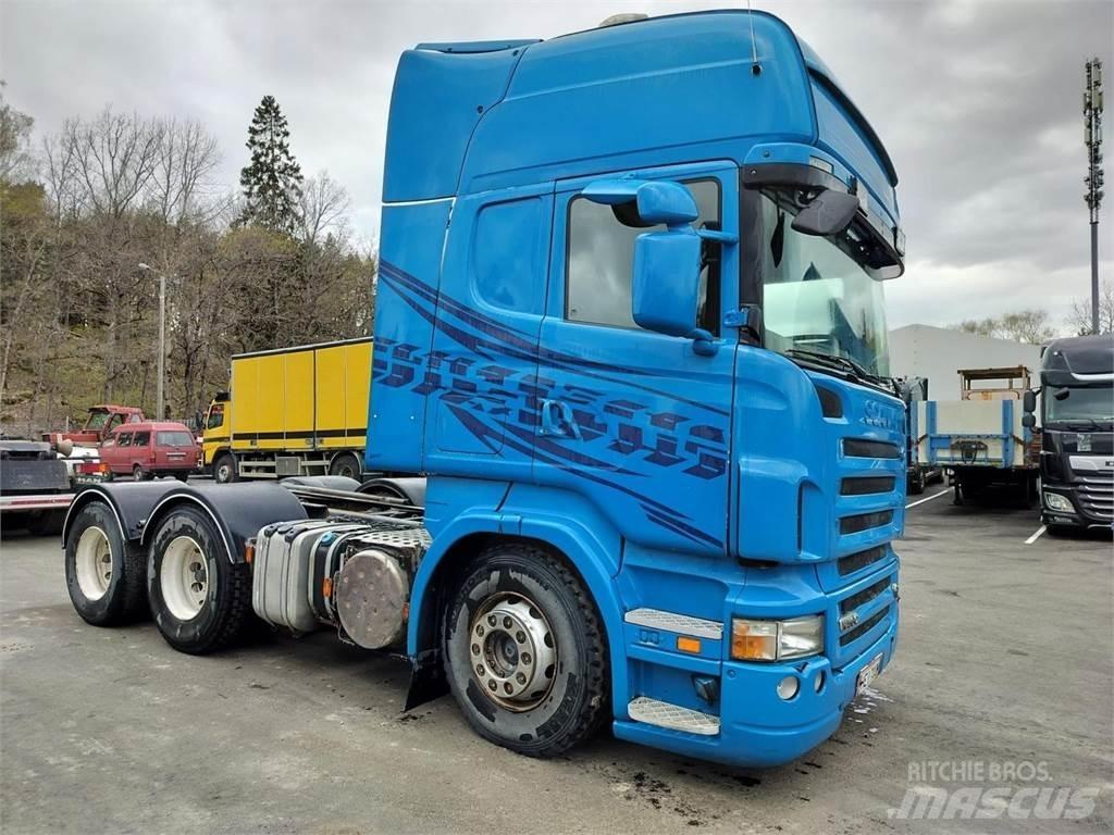 Scania R 560 6X2 Traktorske jedinice