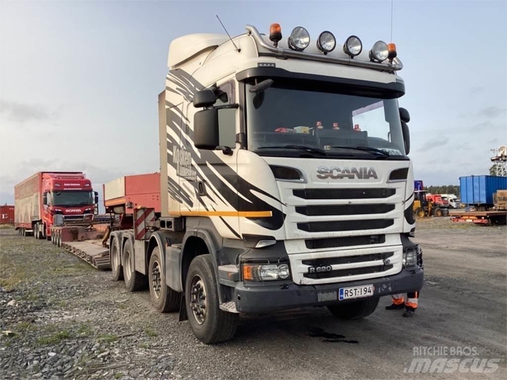 Scania R 620 Traktorske jedinice