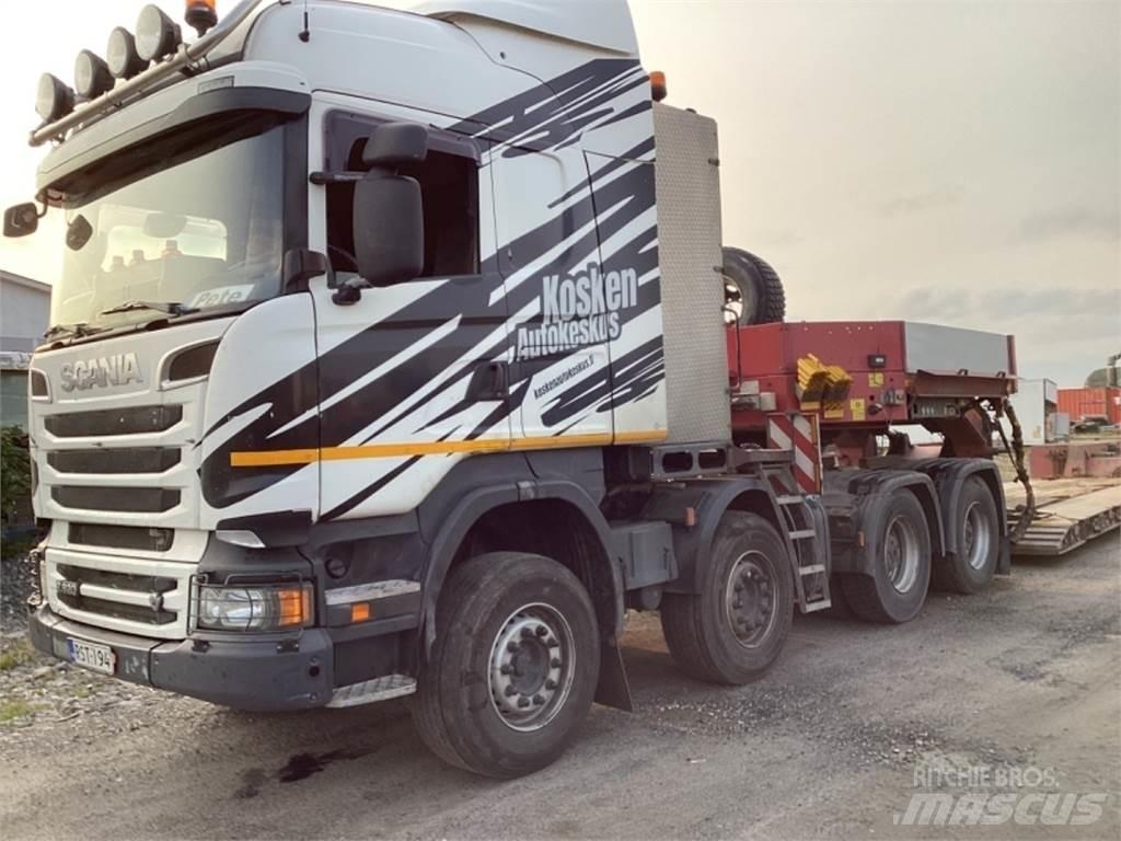 Scania R 620 Traktorske jedinice