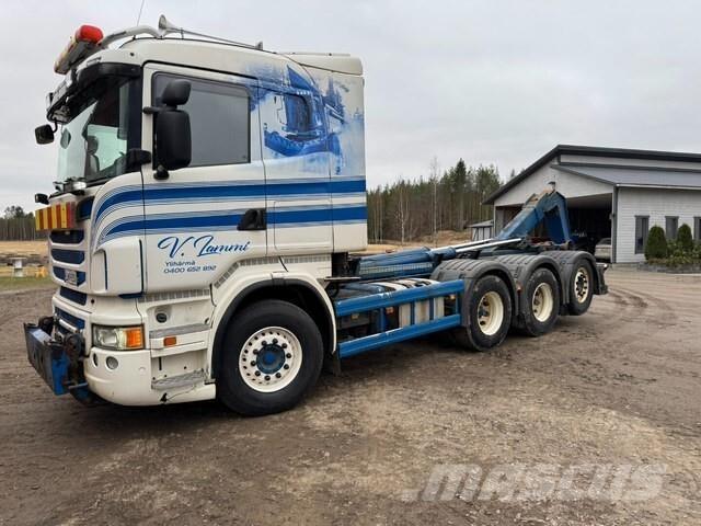Scania R 620 Komunalna vozila
