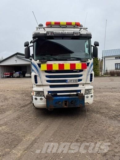 Scania R 620 Komunalna vozila