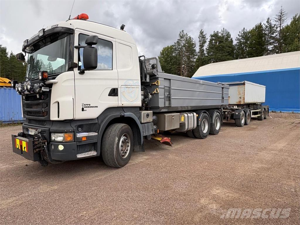 Scania R 620 6x4 Komunalna vozila