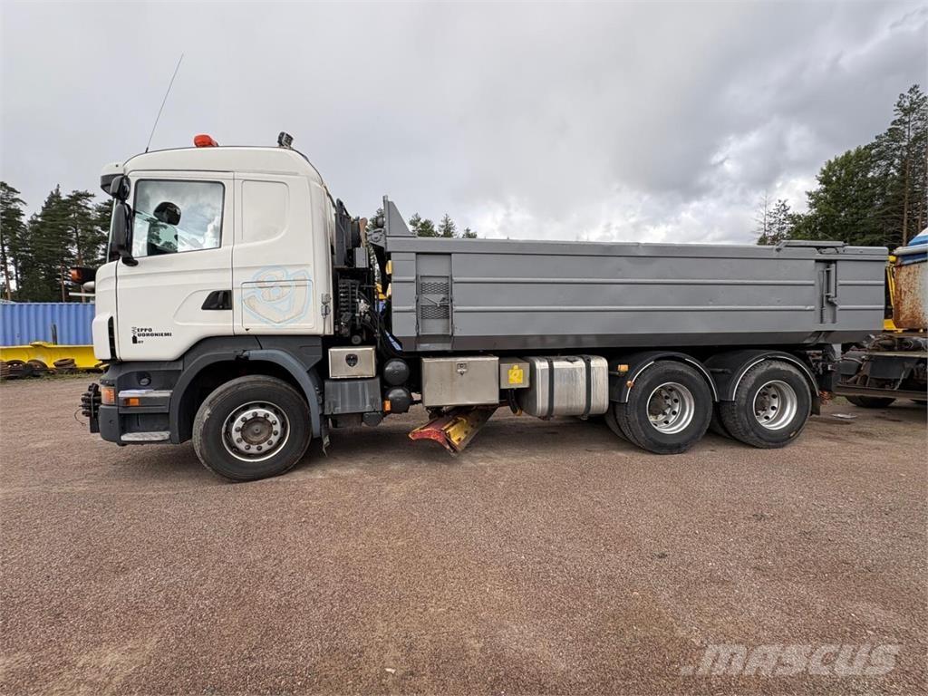 Scania R 620 6x4 Komunalna vozila