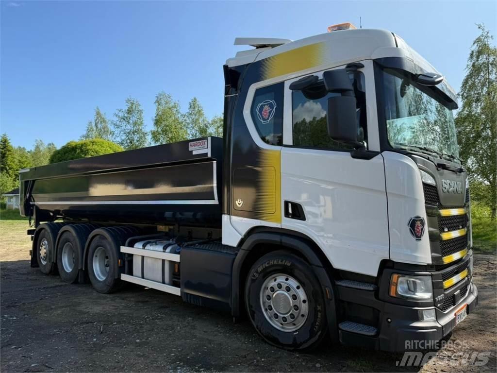 Scania R 650 Kiper kamioni