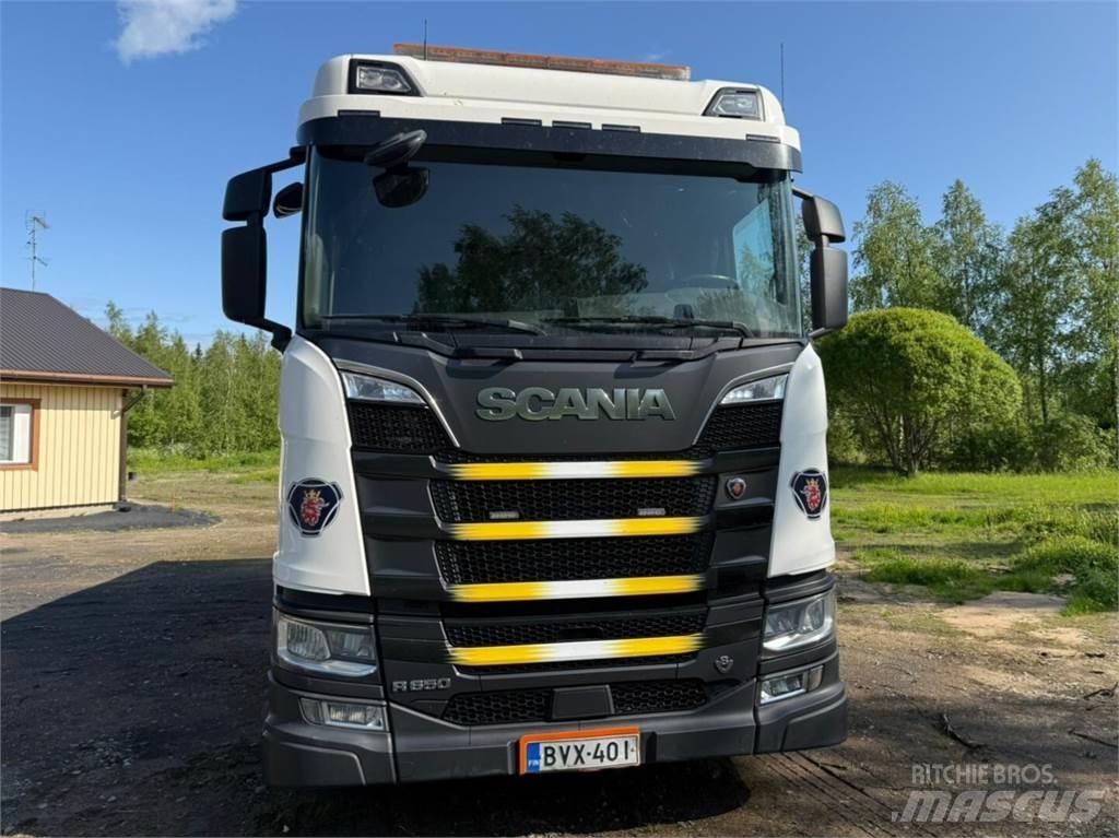 Scania R 650 Kiper kamioni