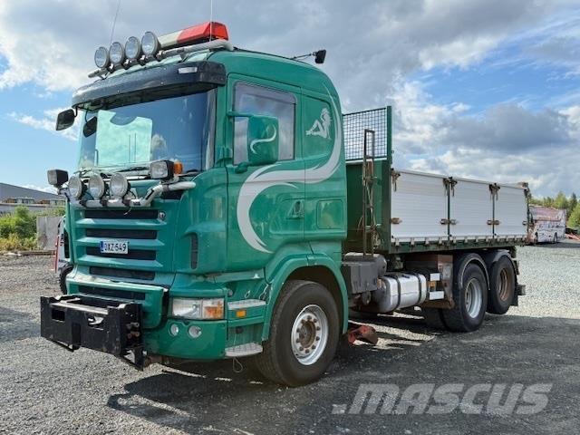 Scania R420LB 6x2 Komunalna vozila