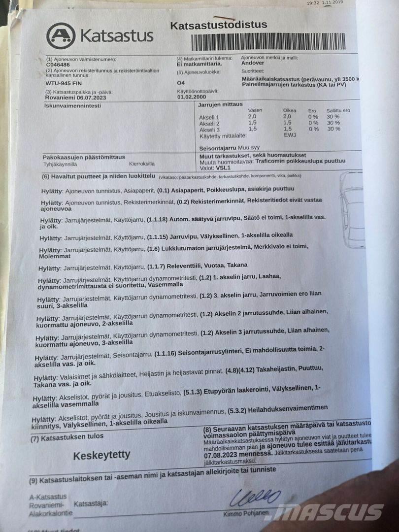 Scania R500 Traktorske jedinice