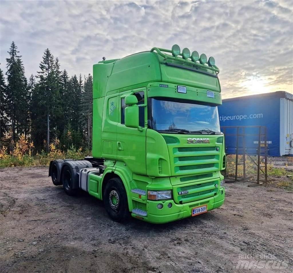 Scania R500 6x2 Traktorske jedinice