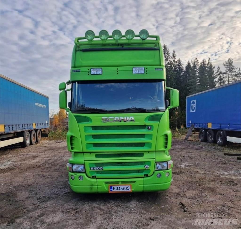 Scania R500 6x2 Traktorske jedinice