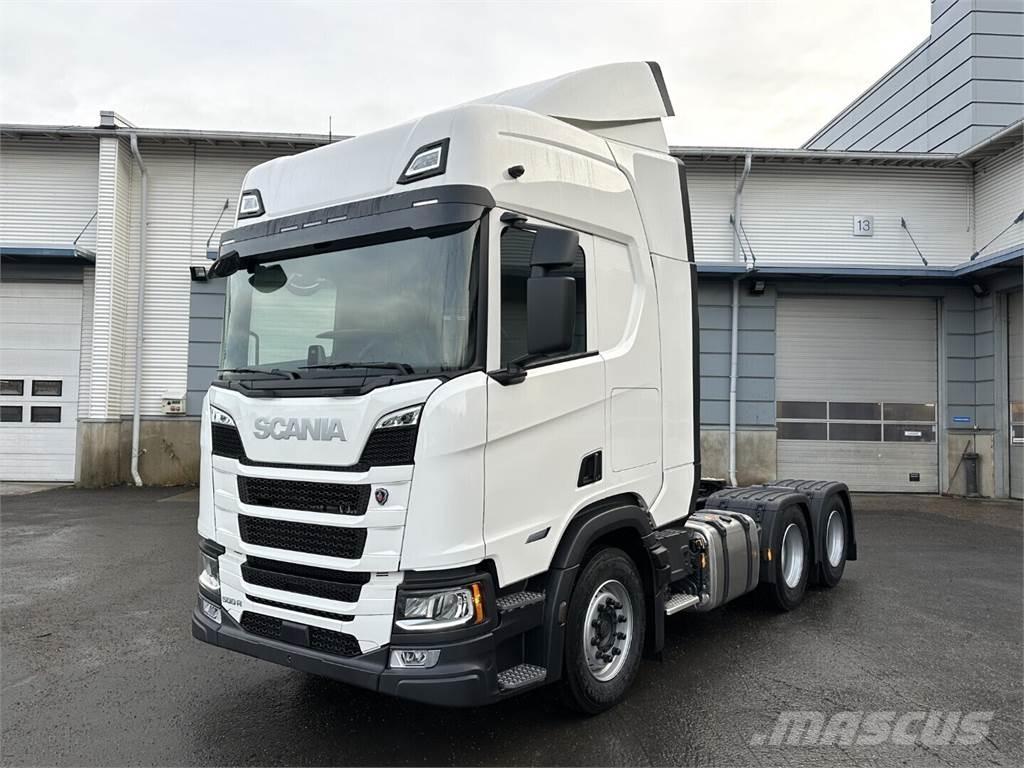 Scania R500 6x4 Traktorske jedinice