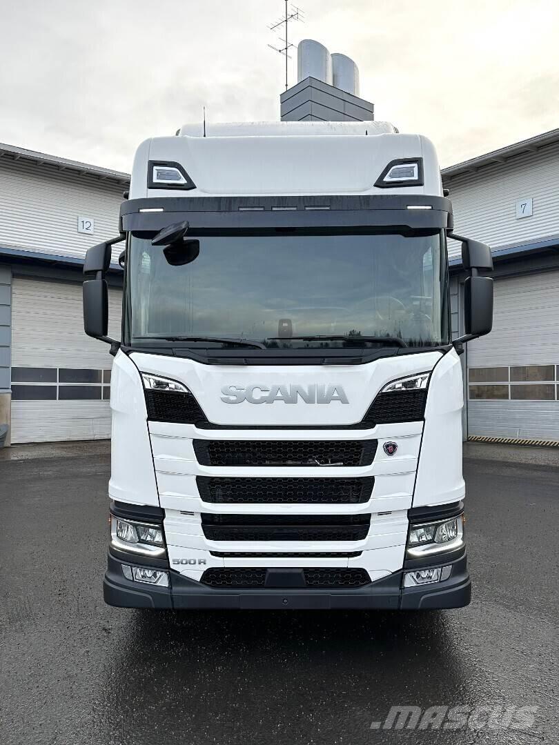 Scania R500 6x4 Traktorske jedinice