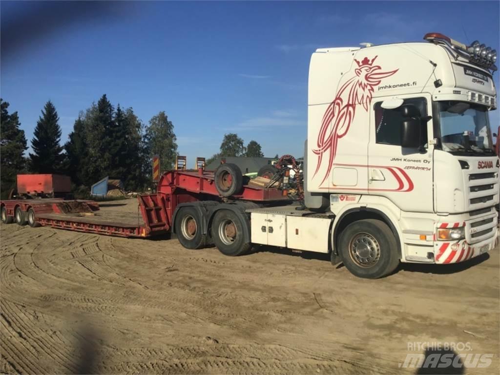 Scania R560 Autotransporteri