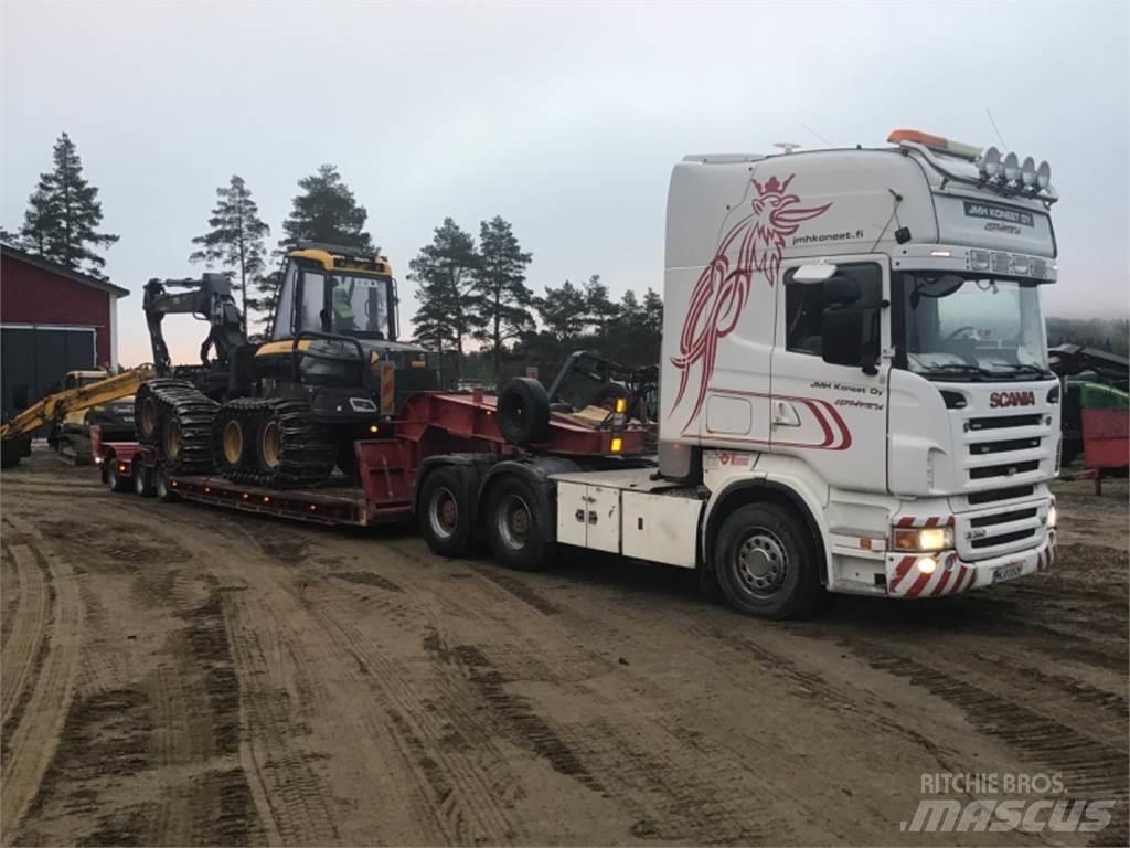 Scania R560 Autotransporteri
