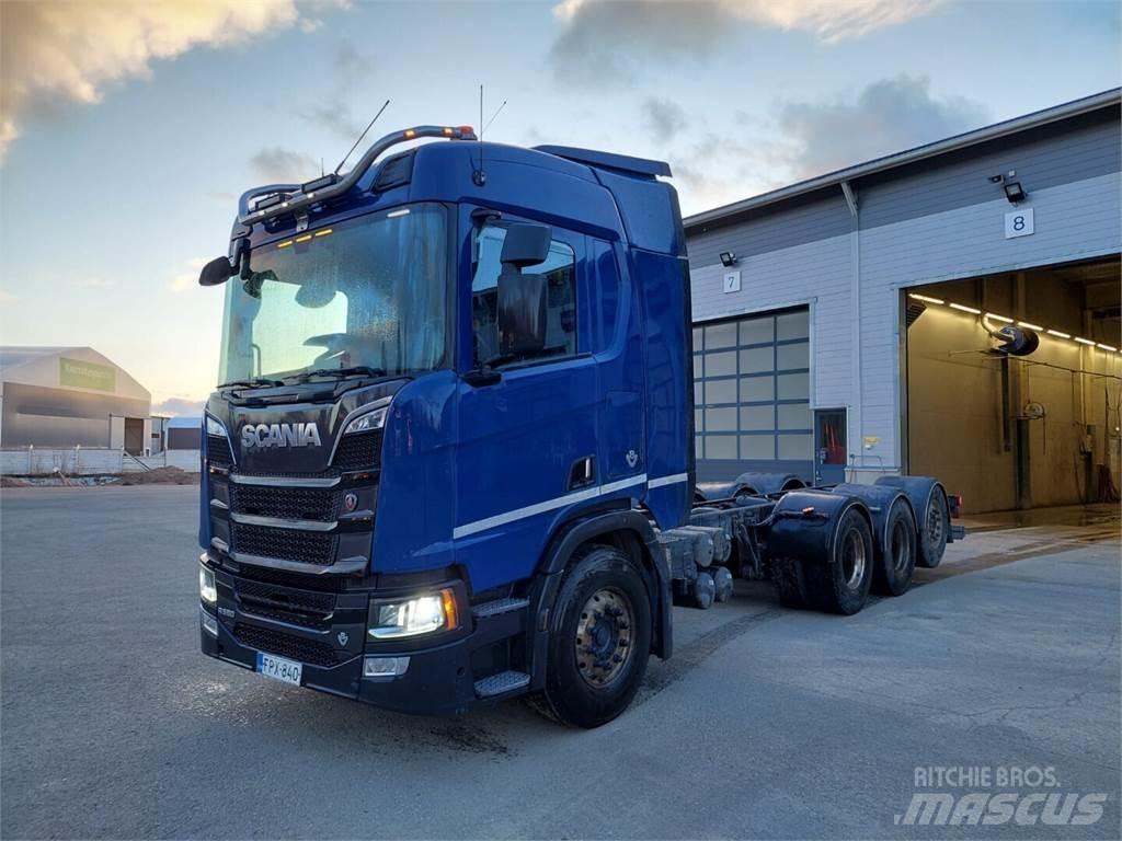Scania R580 Kamioni-šasije