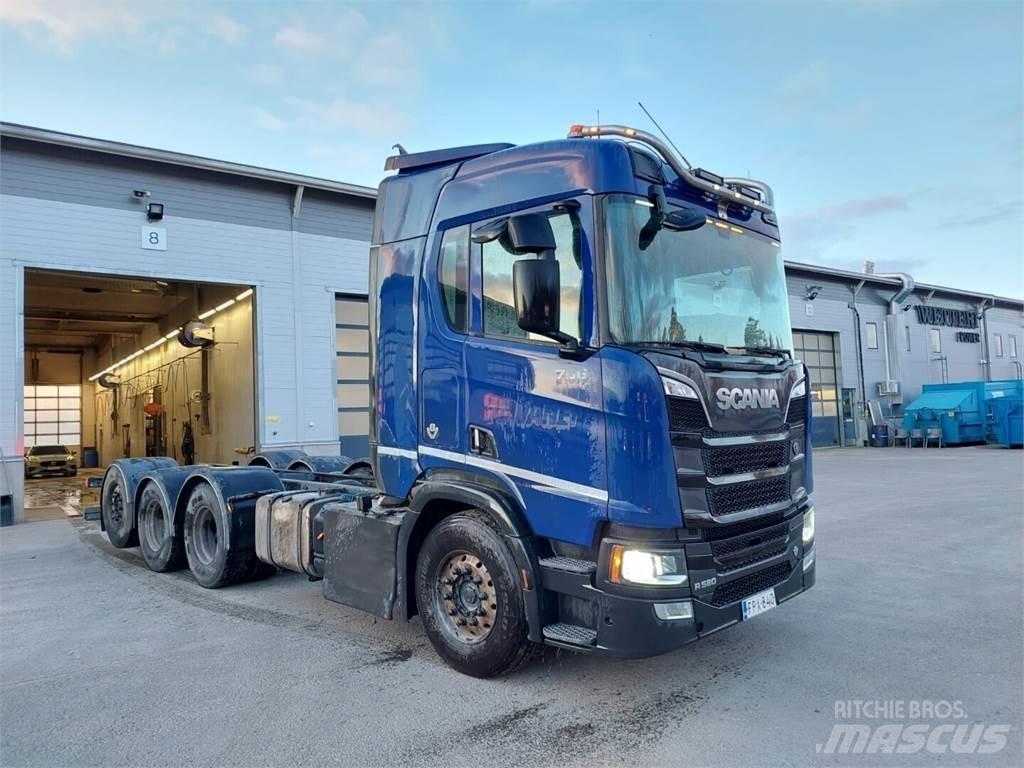 Scania R580 Kamioni-šasije