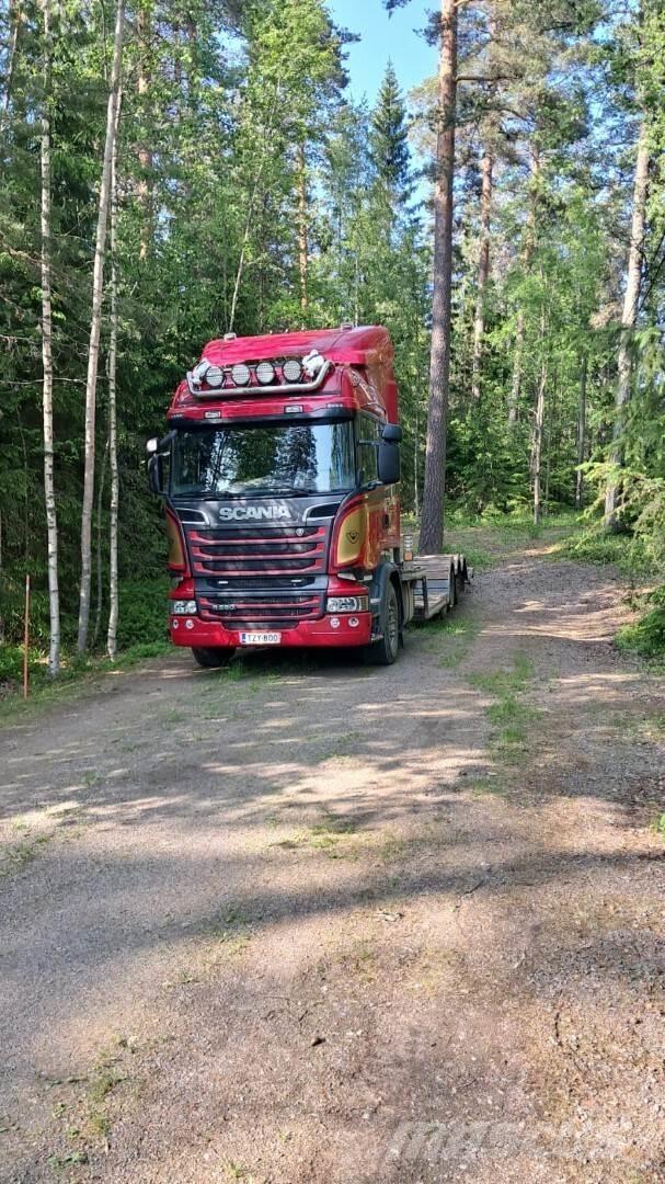 Scania R580 Autotransporteri