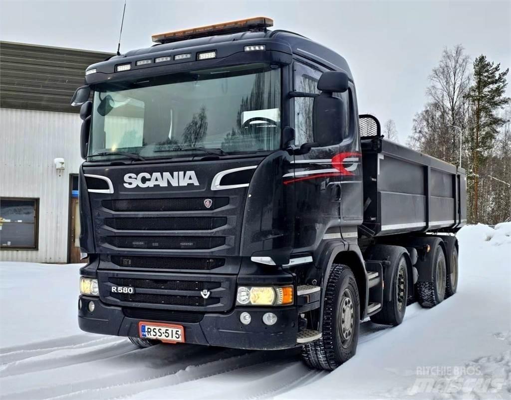 Scania R580 8x4 Kiper kamioni