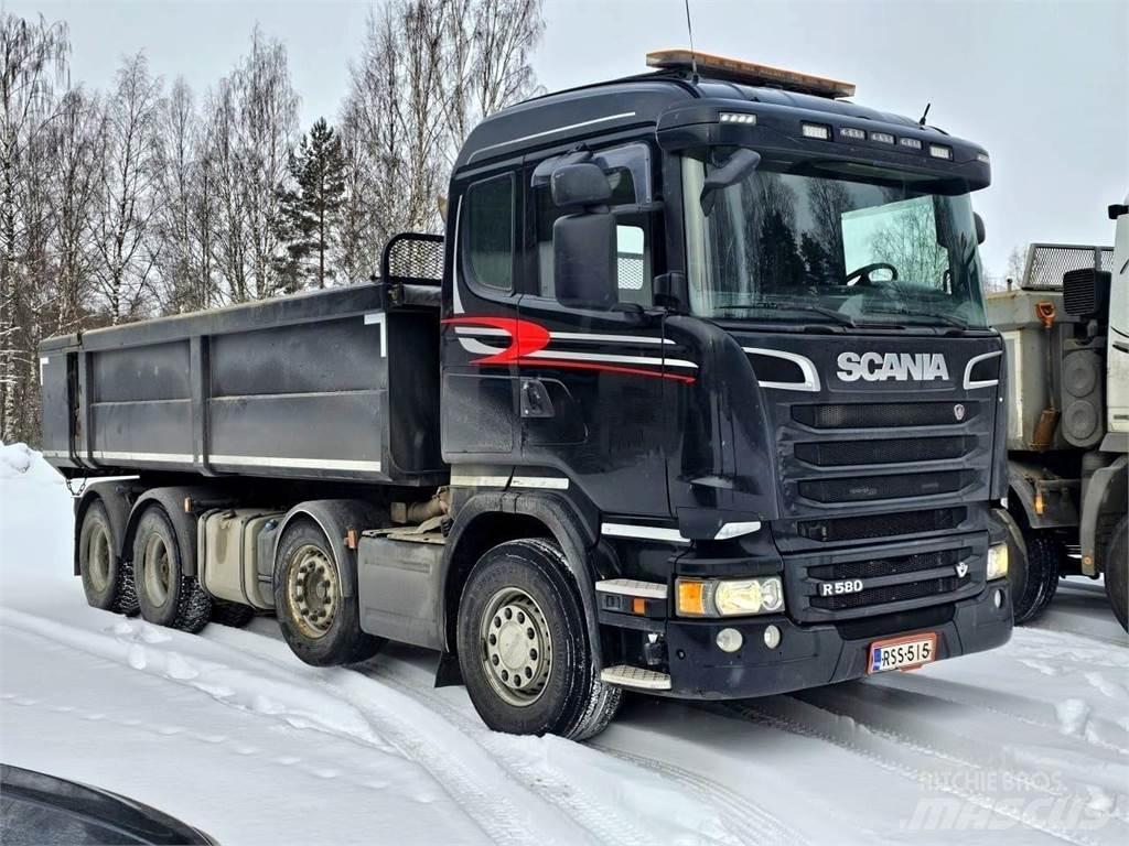 Scania R580 8x4 Kiper kamioni