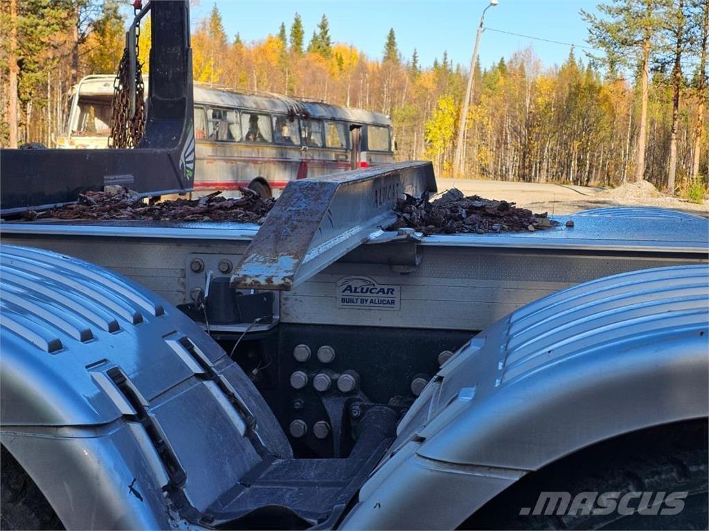 Scania R660 8X4 Kamioni za drva