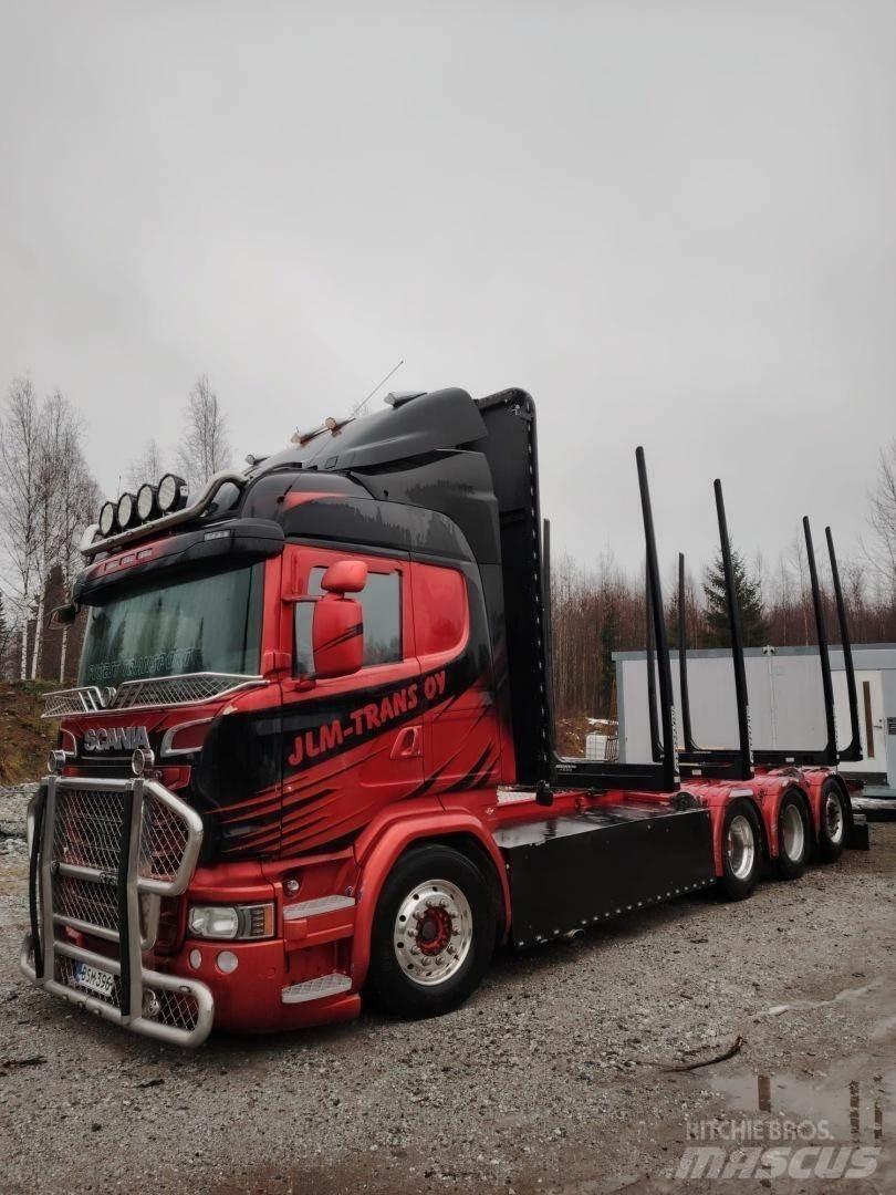 Scania R730 Kamioni za drva