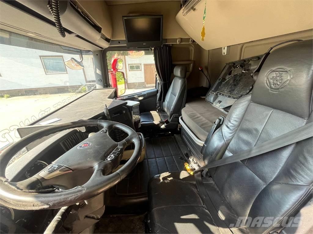 Scania R730 Kamioni za drva