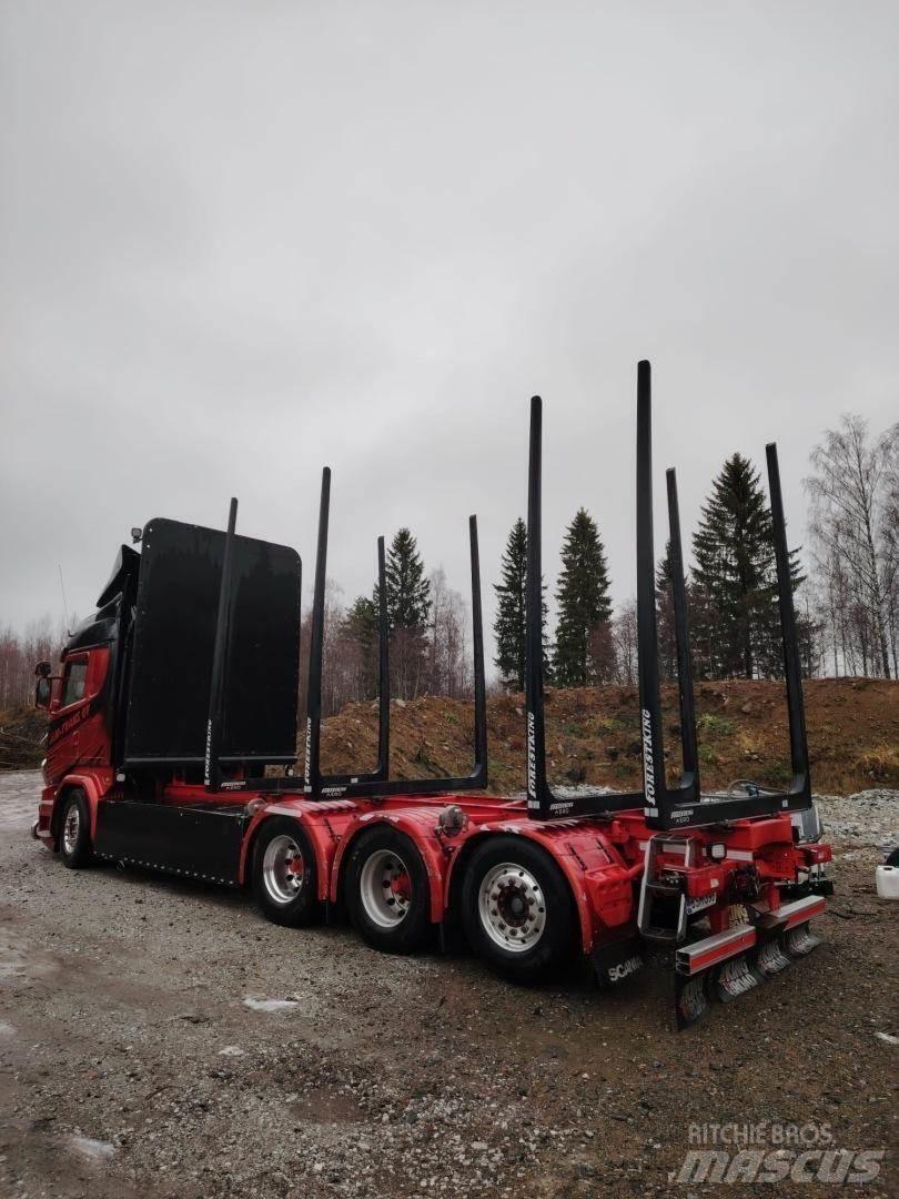 Scania R730 Kamioni za drva