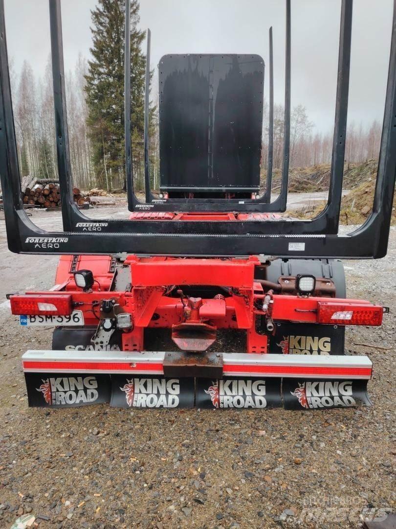Scania R730 Kamioni za drva