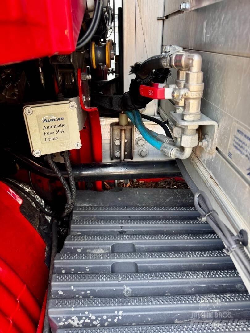 Scania R730 8x4 Kamioni za drva
