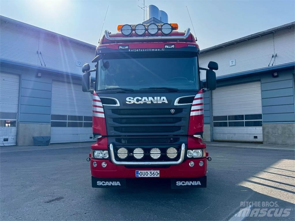 Scania R730 8x4 Kamioni za drva