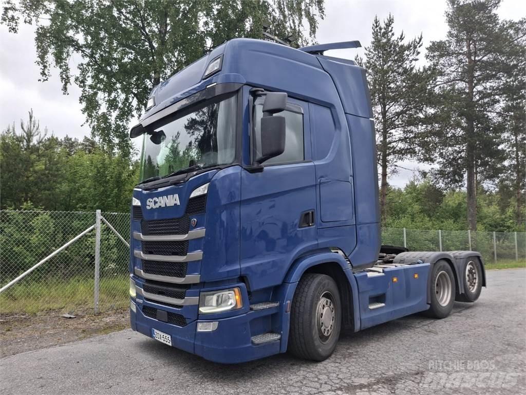 Scania S500 Traktorske jedinice