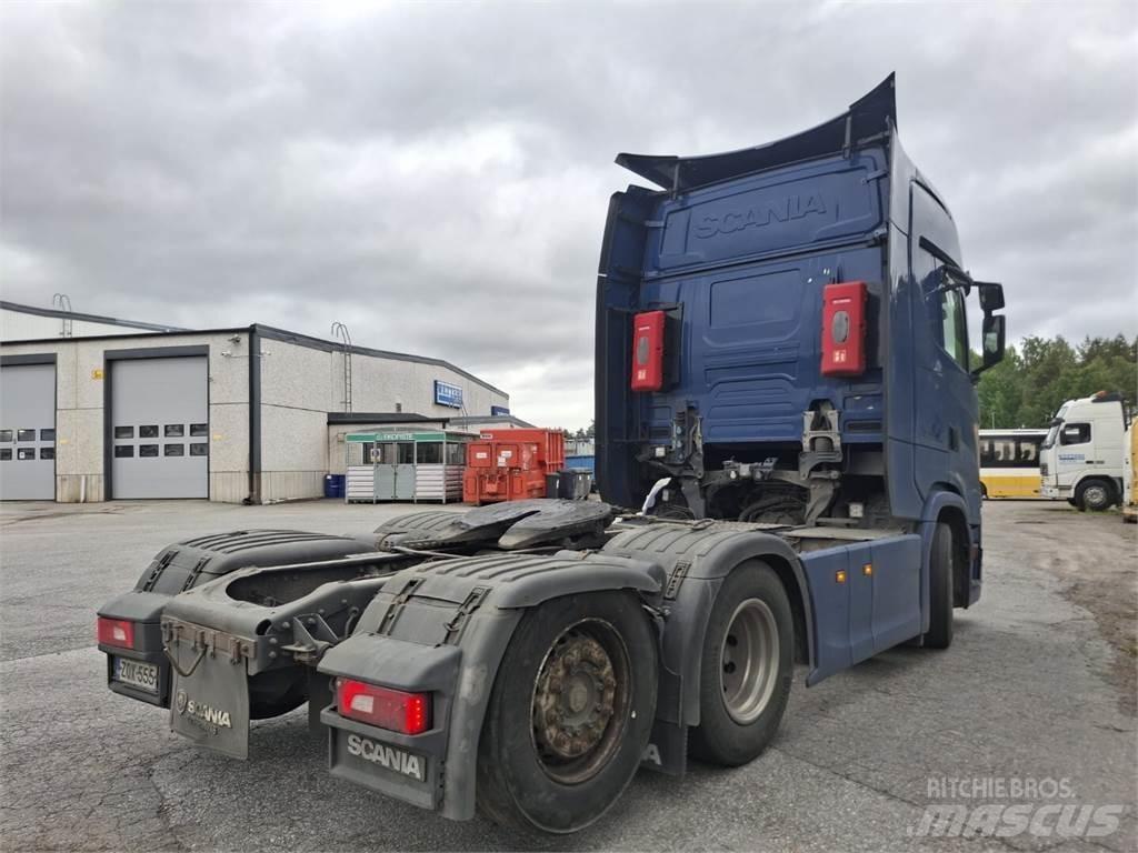 Scania S500 Traktorske jedinice