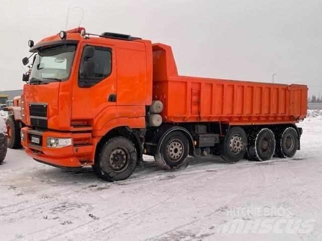 Sisu C600 E15M Kiper kamioni