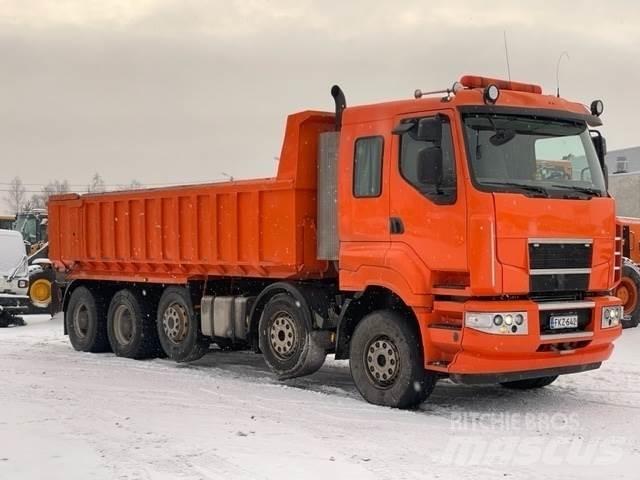 Sisu C600 E15M Kiper kamioni