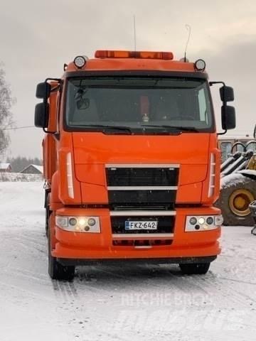 Sisu C600 E15M Kiper kamioni