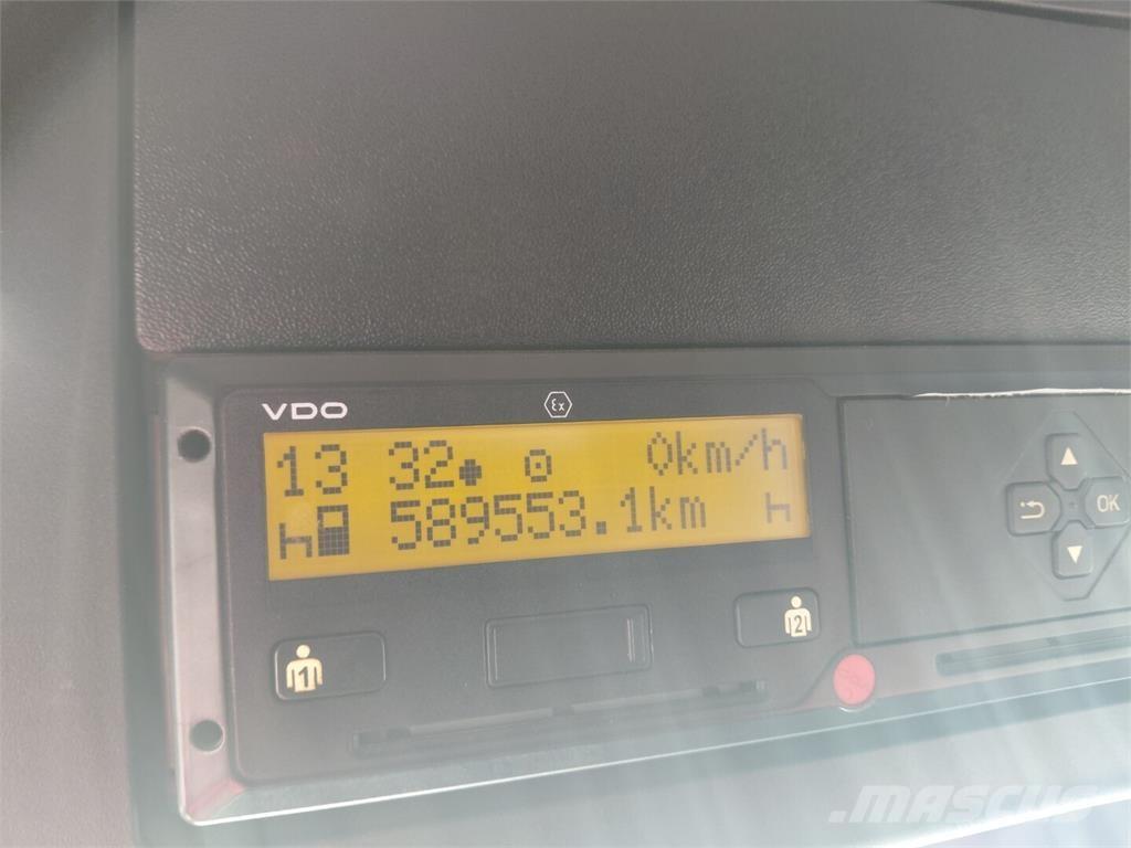 Sisu CM16M 8x4 Kiper kamioni