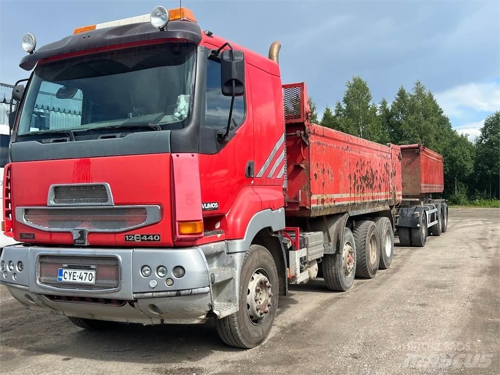 Sisu E12 Kiper kamioni