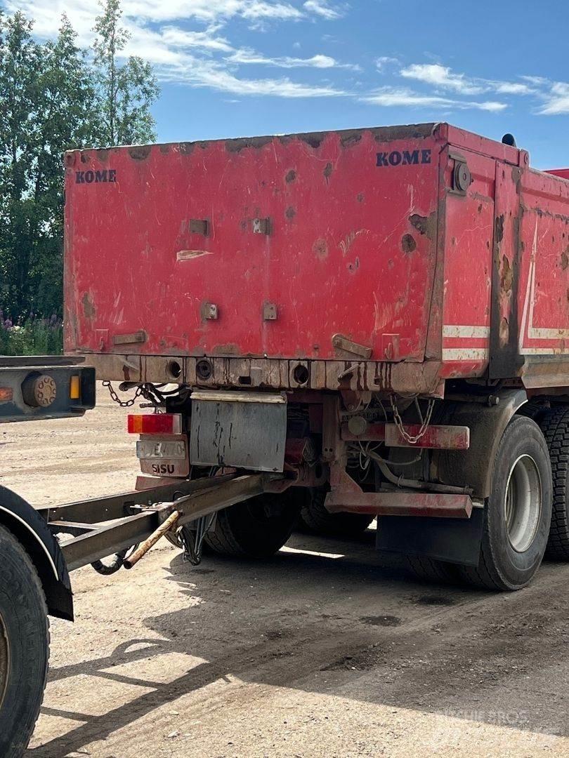 Sisu E12 Kiper kamioni