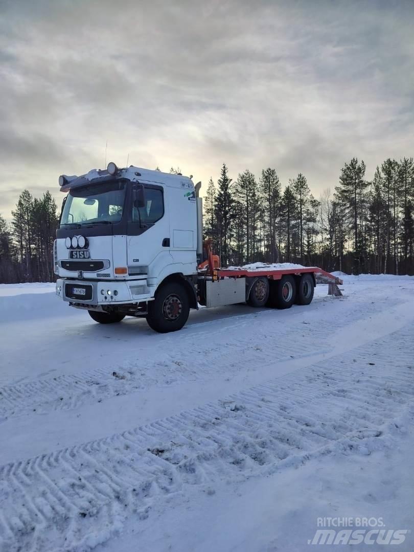 Sisu E13 500HV Autotransporteri