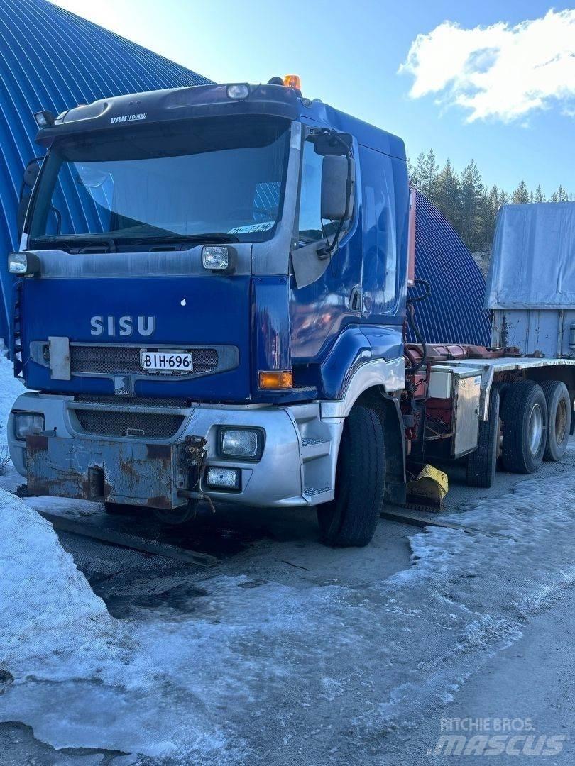 Sisu E14 Rol kiper kamioni s kukama za dizanje