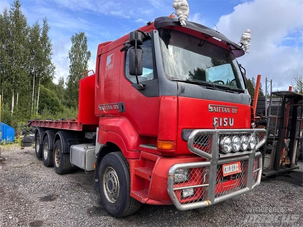 Sisu E14 8x2 Rol kiper kamioni s kukama za dizanje