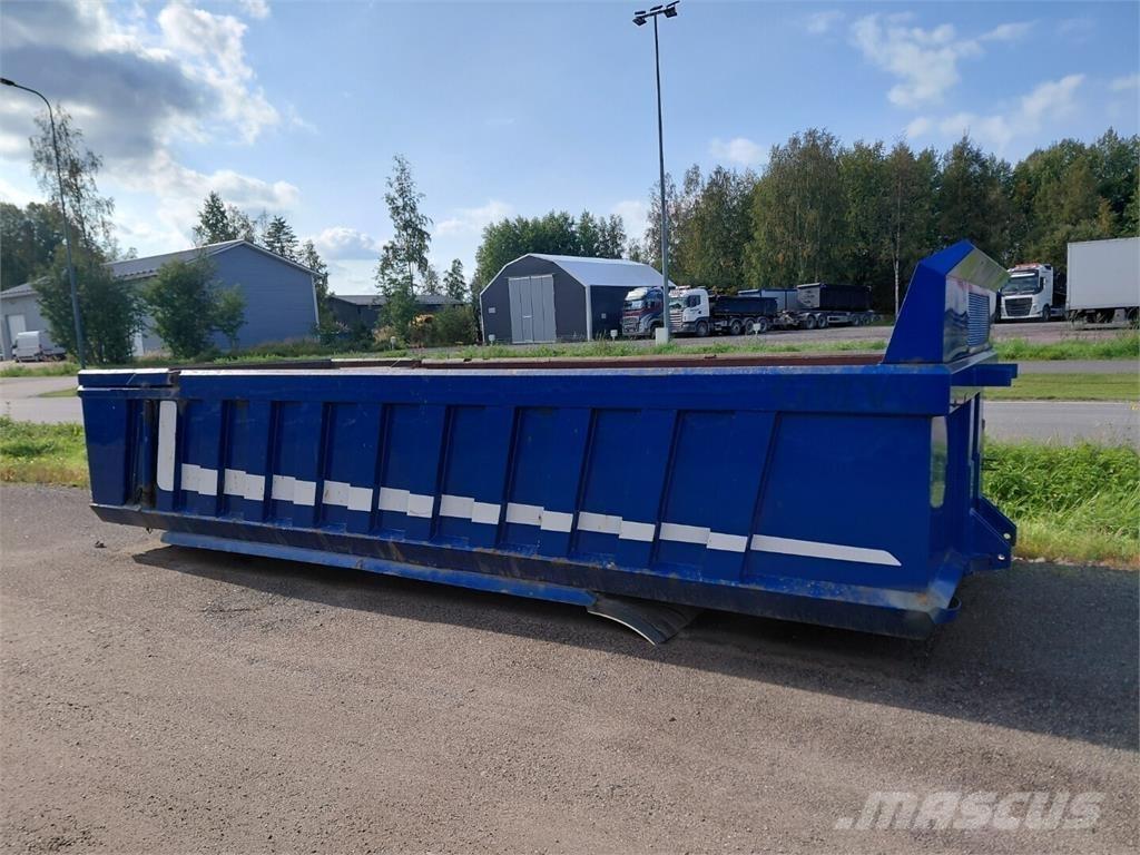 Sisu Kasettilava Kiper kamioni