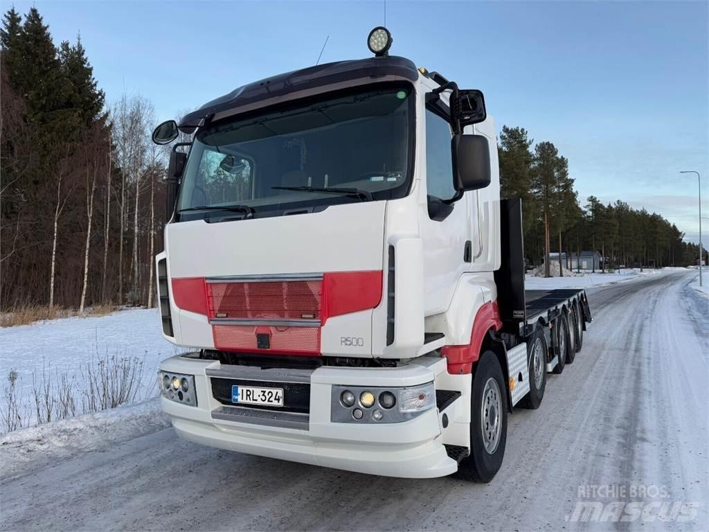 Sisu R500 Kamioni za prijevoz šumskih strojeva
