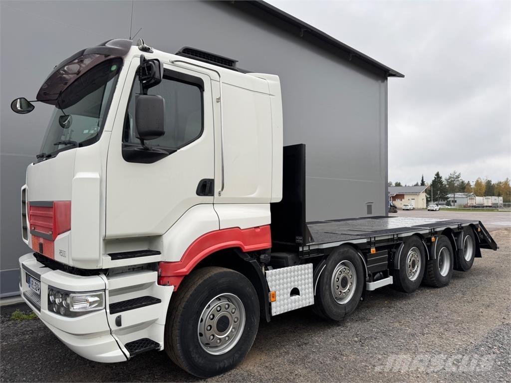 Sisu R500 10x4 Kamioni za prijevoz šumskih strojeva