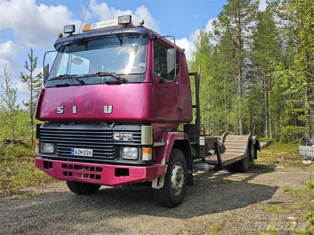 Sisu SM 510 6x2 Kamioni za prijevoz šumskih strojeva
