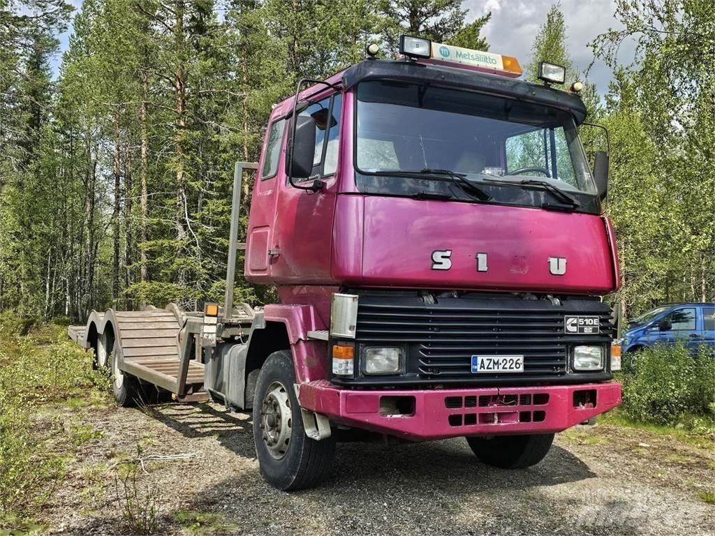 Sisu SM 510 6x2 Kamioni za prijevoz šumskih strojeva