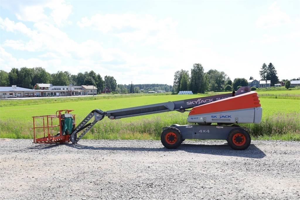 SkyJack SJ 45T Vertikalne radne podizne platforme