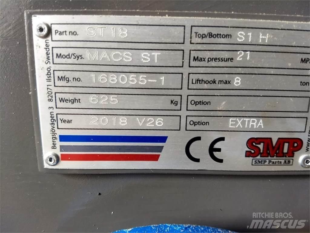 SMP ST18 Ostale komponente