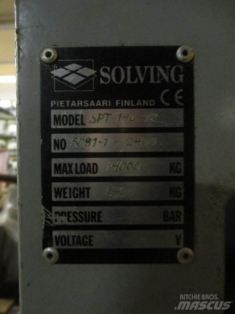  SOLVING SPT-14C Rukovanje materijalom – ostalo