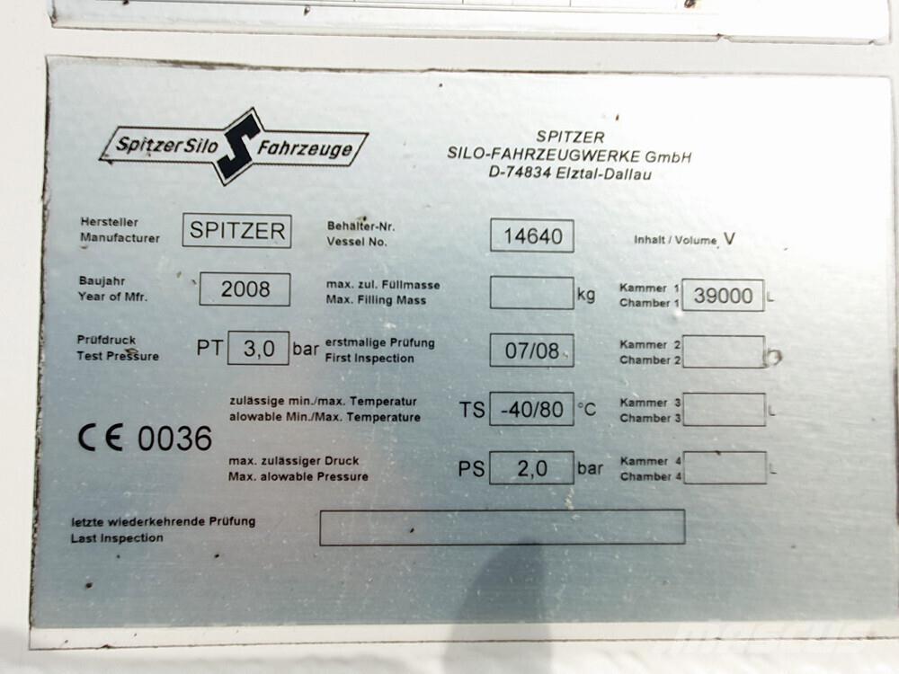 Spitzer  Ostale poluprikolice